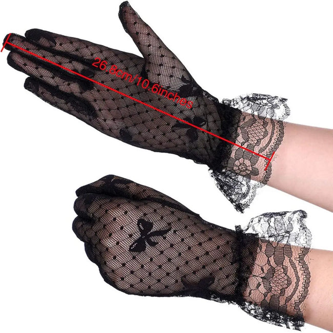Gants en dentelle