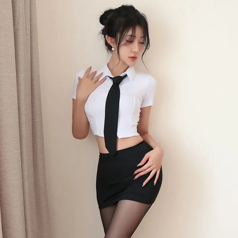 Tenue d’employée de bureau