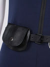 Tenue de policière pour sex doll bleu marine