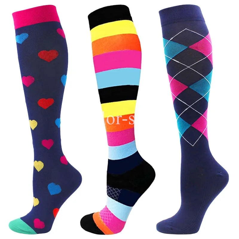 Chaussettes hautes fantaisies