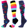 Chaussettes hautes fantaisies