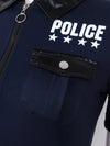 Tenue de policière pour sex doll bleu marine