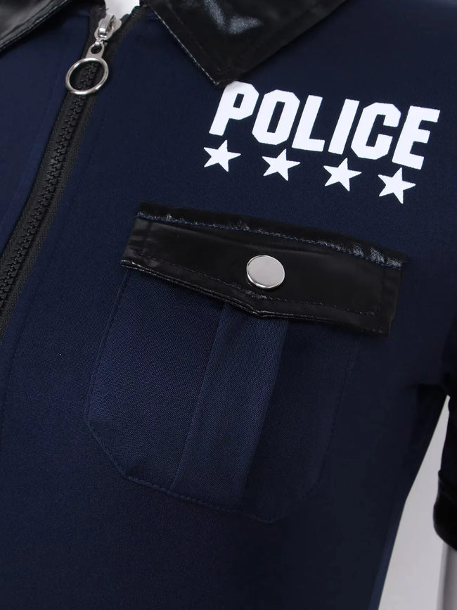 Tenue de policière