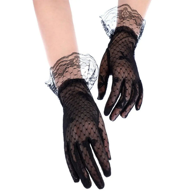 Gants en dentelle