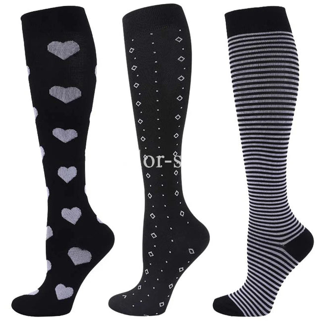 Chaussettes hautes fantaisies