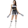 Tenue de pom-pom girl bleue pour sex doll
