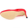 escarpin rouge pour sex doll