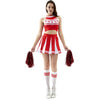 Tenue de pom-pom girl bleue pour sex doll