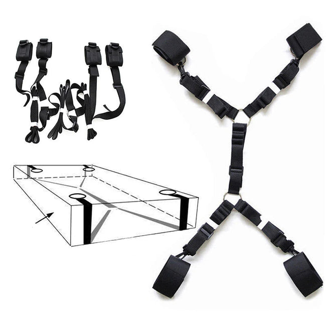 Sangles de bondage de lit