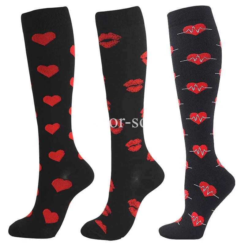 Chaussettes hautes fantaisies