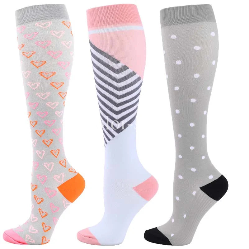 Chaussettes hautes fantaisies