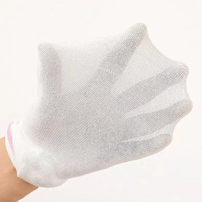 Chausettes basses blanches