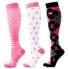 Chaussettes hautes fantaisies