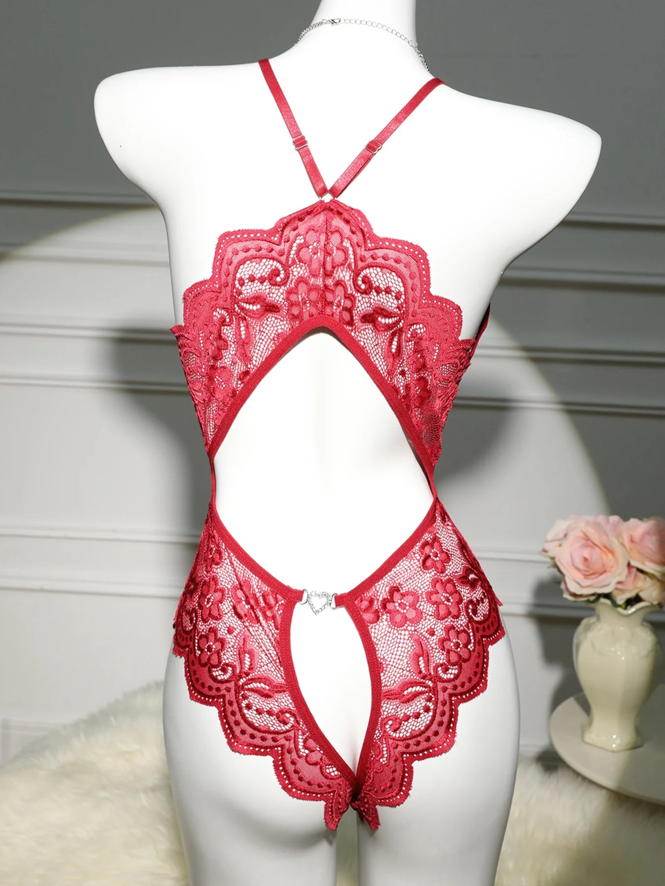 Body en dentelle