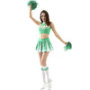 Tenue de pom-pom girl bleue pour sex doll