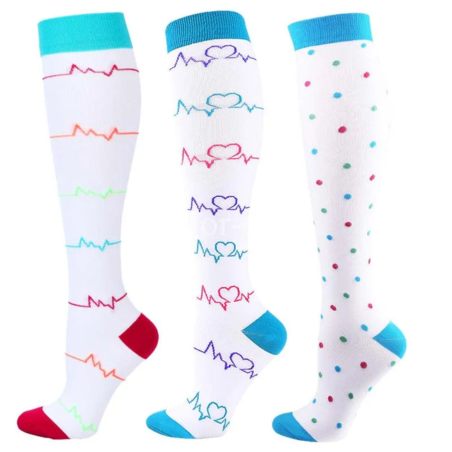 Chaussettes hautes fantaisies