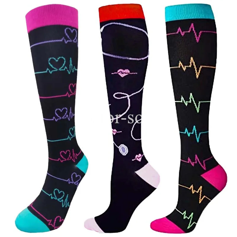 Chaussettes hautes fantaisies