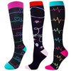 Chaussettes hautes fantaisies
