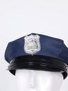 Tenue de policière pour sex doll bleu marine