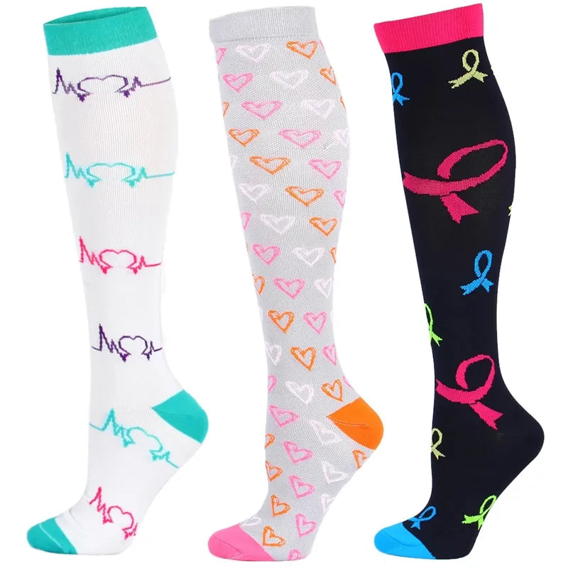Chaussettes hautes fantaisies