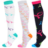 Chaussettes hautes fantaisies