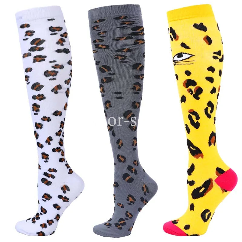 Chaussettes hautes fantaisies