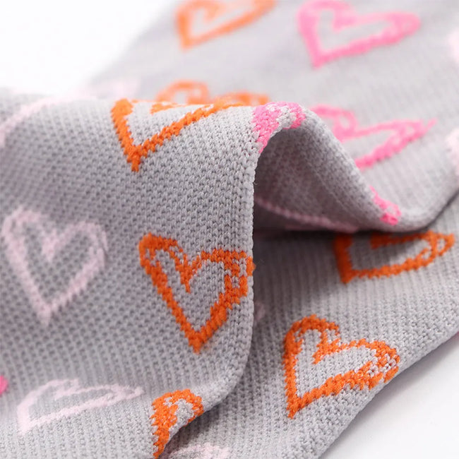 Chaussettes hautes fantaisies