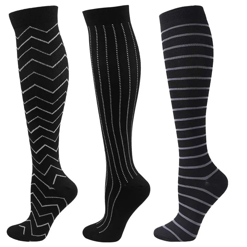 Chaussettes hautes fantaisies