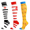 Chaussettes hautes fantaisies