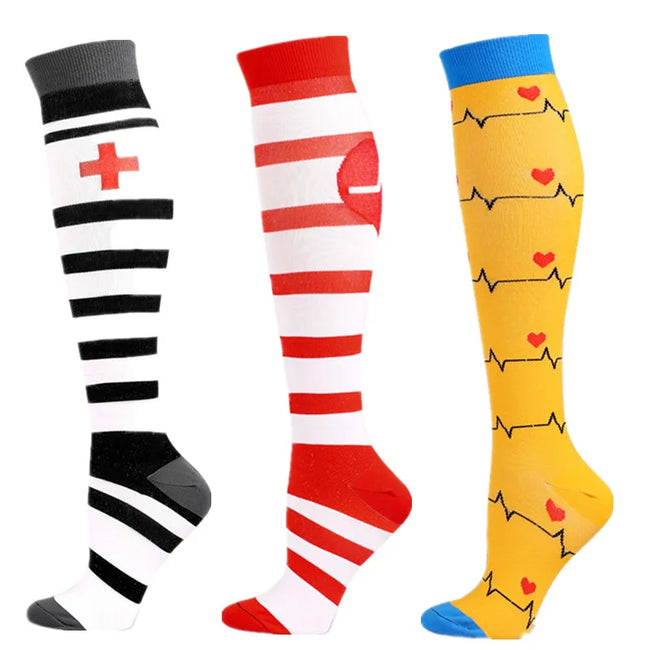 Chaussettes hautes fantaisies