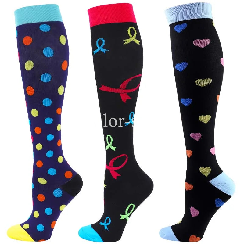 Chaussettes hautes fantaisies