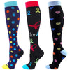 Chaussettes hautes fantaisies