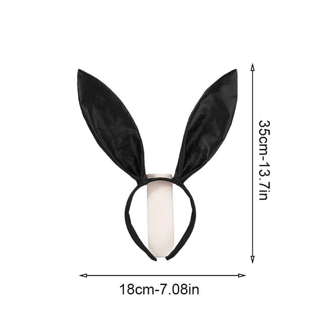 Serre-tête oreilles de lapin