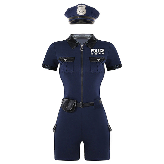 Tenue de policière