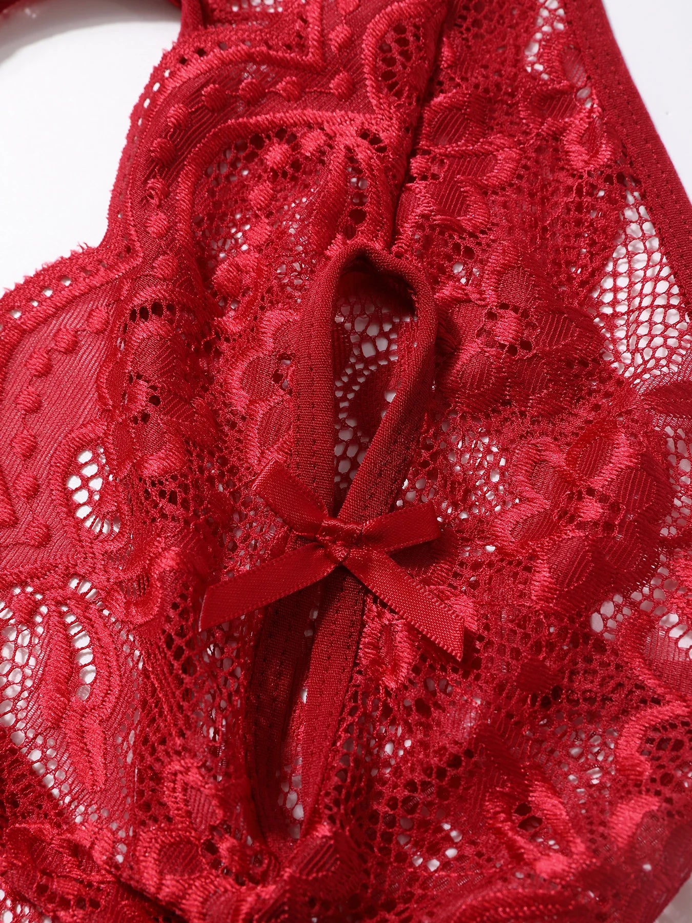 Body en dentelle
