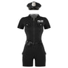 Tenue de policière pour sex doll bleu marine