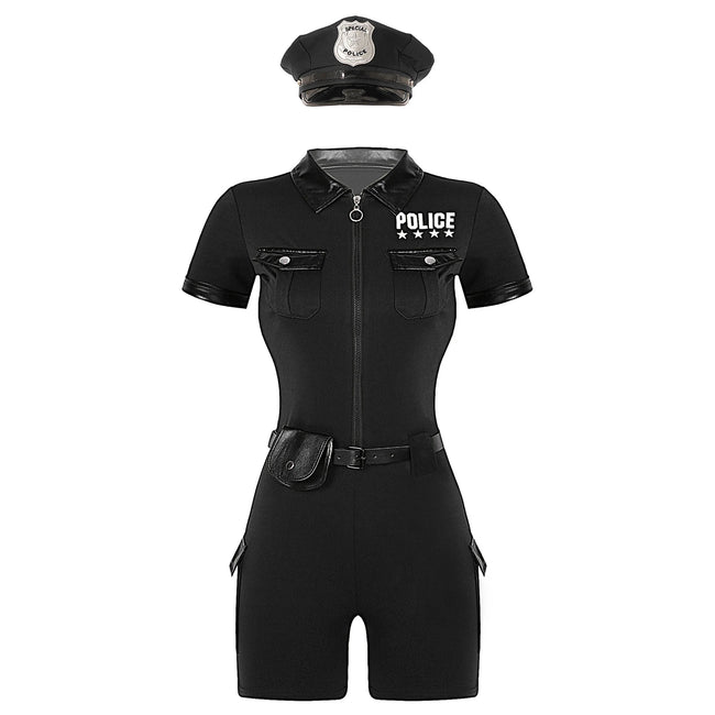 Tenue de policière