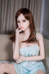 Airi - Sex doll asiatique de 140 cm adorable au regard pur