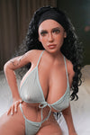 Alejandra - Sex doll latine de 135 cm