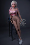 Alyssa - Sex doll blonde chipie au look provocant