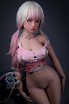 Alyssa - Sex doll blonde chipie au look provocant