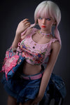 Alyssa - Sex doll blonde chipie au look provocant