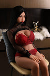 Amaya - Sex doll asiatique jeune et glamour 140 cm
