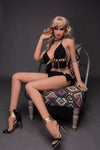 Amberlyn - Poupée sexuelle MILF blonde pin-up