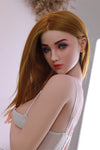 Annabelle - Sex doll rousse au regard envoûtant