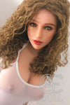Annalisa - Sex doll aux cheveux bouclés et yeux verts