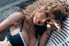 Annalisa - Sex doll aux cheveux bouclés et yeux verts