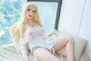 April - Poupée sexuelle blonde irrésistible en TPE