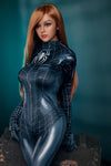 Arachna - Sex doll super-héroïne au costume araignée