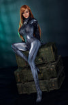 Arachna - Sex doll super-héroïne au costume araignée